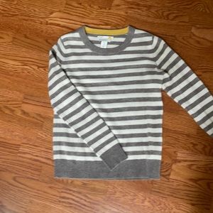 C&C California Striped Cashmere Sweater